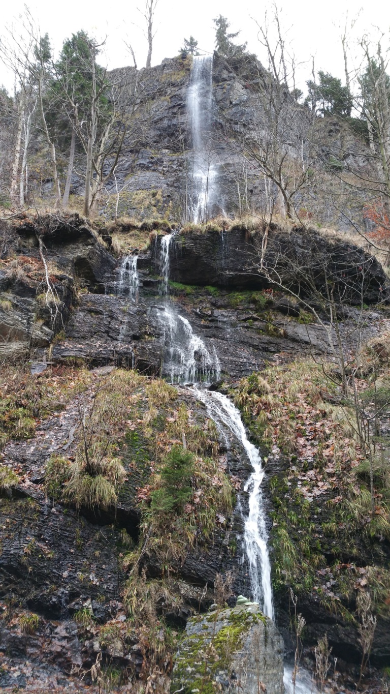 Der Romkerhaller Wasserfall